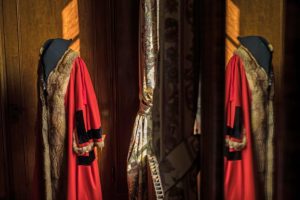 Worthing Mayor's robes