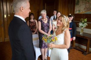 Wedding in the Mayor's Parlour